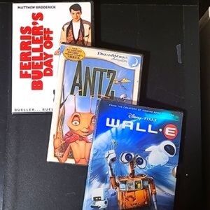 WALL•E () DVD — Blue Cover